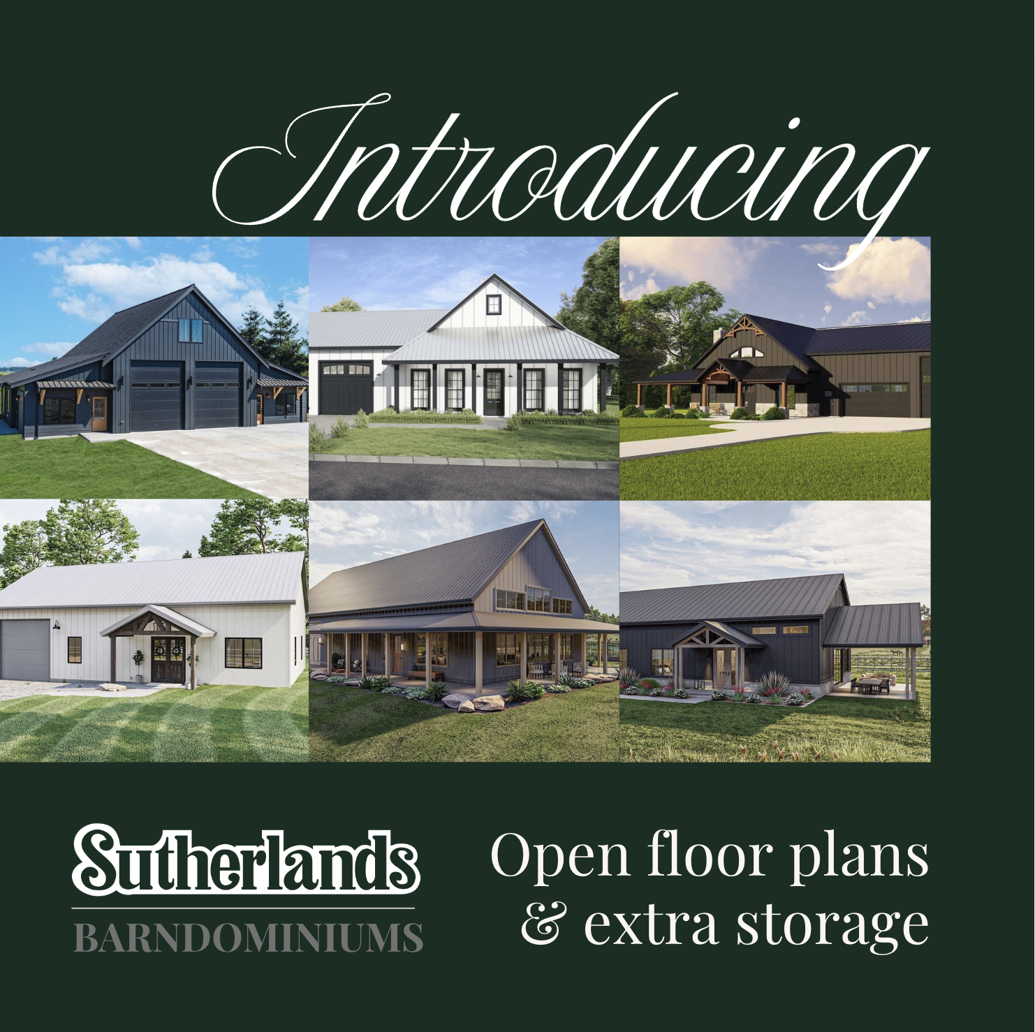 Introducing Barndominiums