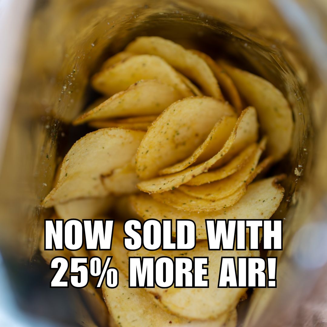 Shrinkflation Social Post